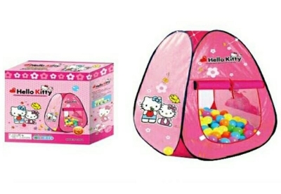 Picture of Hello Kitty  Tent House With 50 Ball - Pink