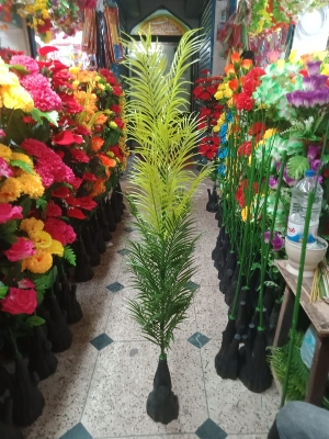 Picture of কৃত্রিম প্লাস্টিকের গাছ-kejur গাছ দীর্ঘ - artificial flower