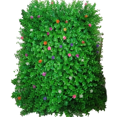 Picture of Artificial Plastic Plant- Grass  Background wall (2 ft - 1.5 ft )