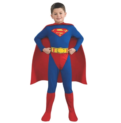 Picture of Super Man Costume - Blue and Red