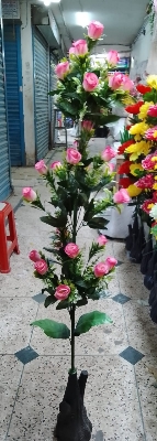 Picture of Artificial Plastic Plant Tree  - - Home Decoration Item