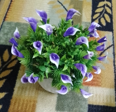 Picture of Artificial Plastic Plant Flower