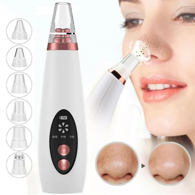 Picture of Clean Blackhead Vacuum, Rechargeable Electric Blackhead Removal Tool with USB