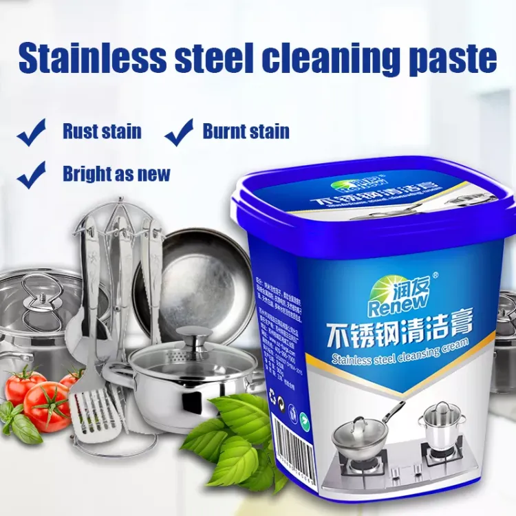 Picture of Powerful Stainless Steel Cookware Cleaning , Cleaner Beauty Oven and Cookware Cleane, cleaning powder - Bix Super shop