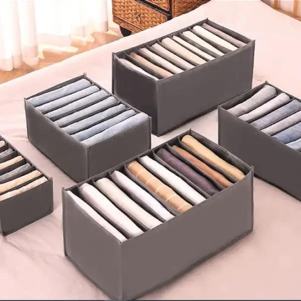 Buy Cloth Organizer Box 9 Grid Closet Storage Drawer Divider Storage Organizer Box at Best Prices in Bangladesh