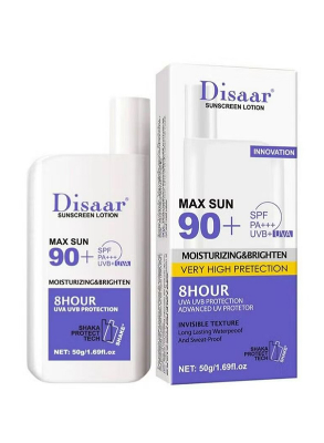 Buy Disaar Sunscreen Lotion SPF 90 50g at Best Price In Bangladesh