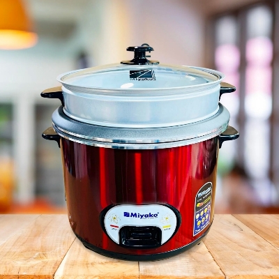 Miyako 3 LTR (3 in 1) 1000 WATT Double Pot Electric Rice Cooker UT300