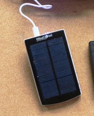 Picture of Solar Power Mobile Charger Usb power banks