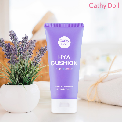 Buy Cathy doll HYA Cushion Facial Cleanser 120ml at Best Price In Bangladesh