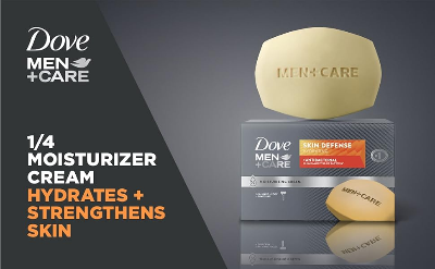 Buy Dove Men+Care Skin Defense 3-in-1 Body and Hand Soap Bar 106g  at Best Price In Bangladesh
