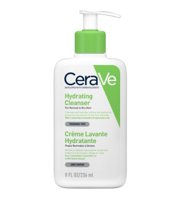 Buy CeraVe Hydrating Cleanser for Normal to Dry Skin, with Hyaluronic Acid and 3 Essential Ceramides (France) 236ml  at Best Price In Bangladesh
