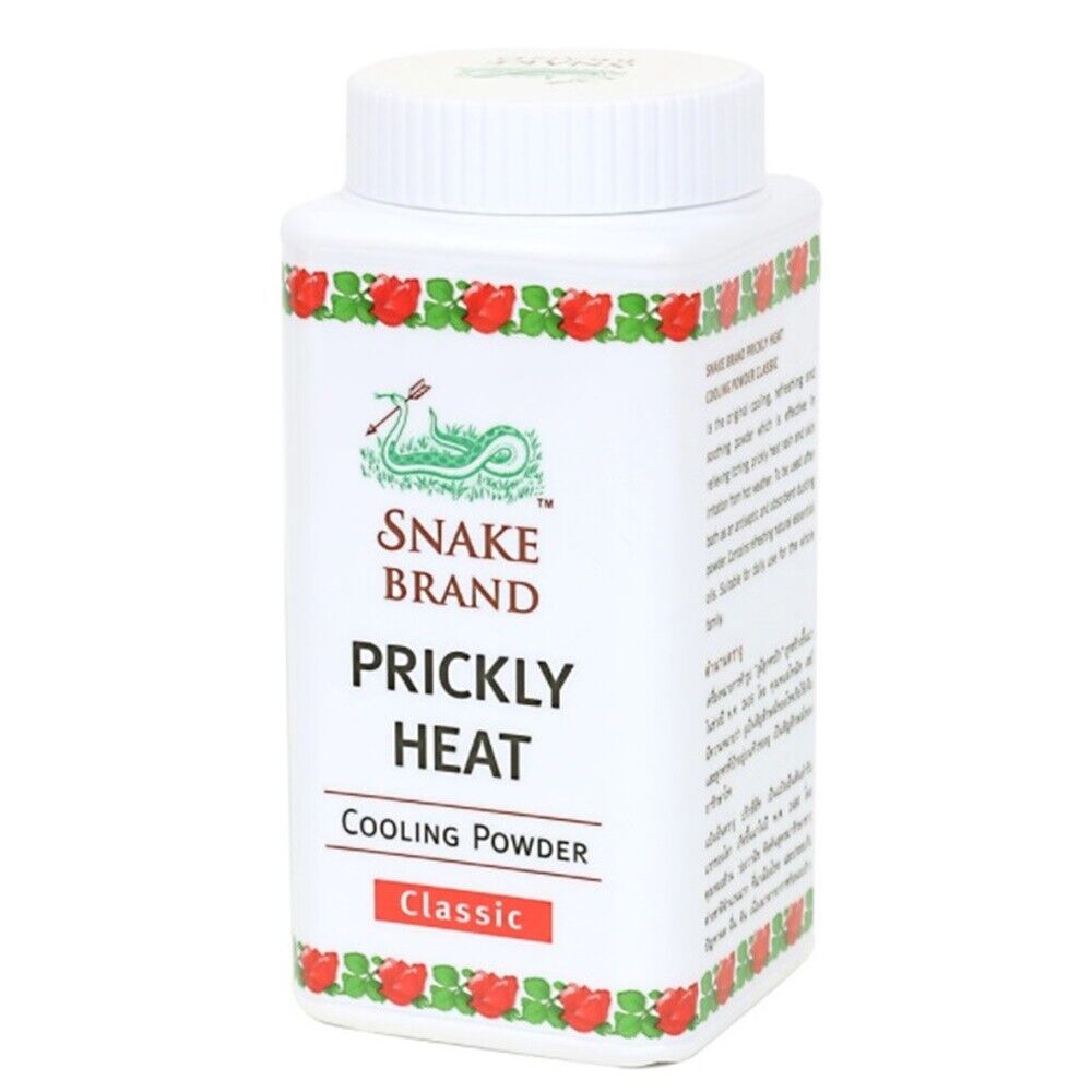 Buy Snake Brand Prickly Heat Powder Classic 50g at Best Price In Bangladesh