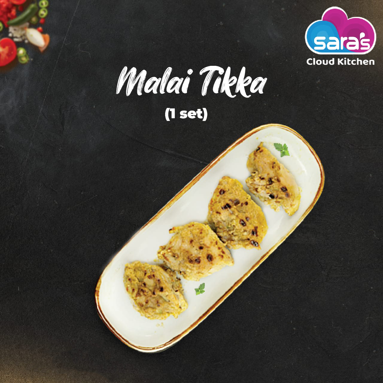 Picture of Chicken Malai Tikka