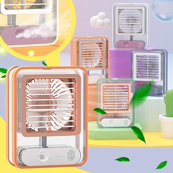 Picture of Portable Light Air Conditioning Fan
