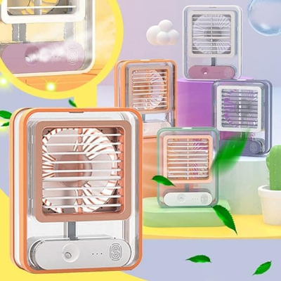 Picture of Portable Light Air Conditioning Fan