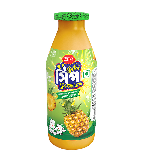 Buy PRAN Jelly Sip Pineapple 80ml at Best Price In Bangladesh