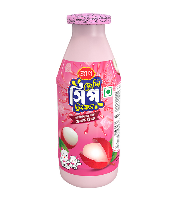 Buy PRAN Jelly Sip Litchi 80ml at Best Price In Bangladesh