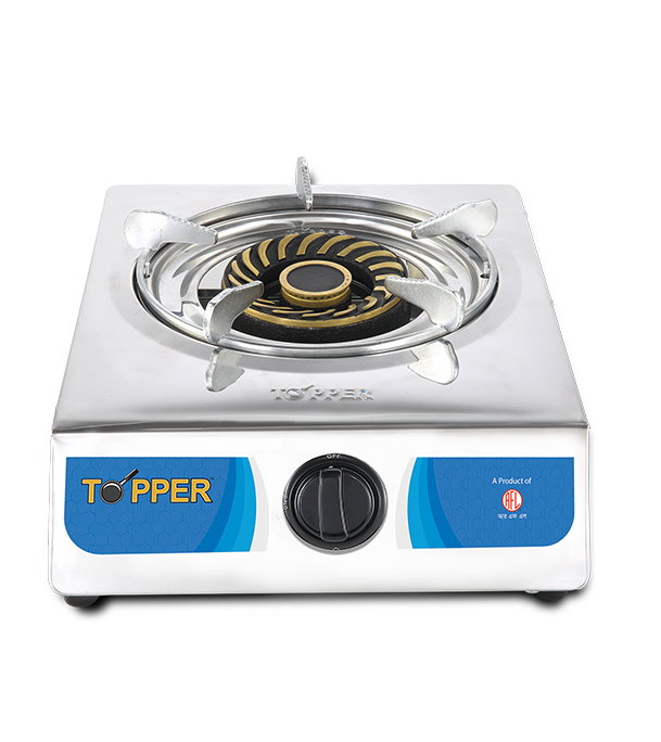 Picture of TOPPER A-111 Single Stainless Steel Auto Stove LPG