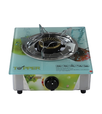 Picture of TOPPER Elite Premium Single Glass Auto Stove LPG