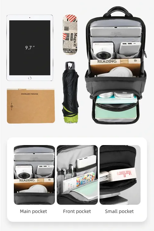 Picture of Mark Ryden Mr-7618 Sling Bag Men Crossbody Chest Backpack With One Strap