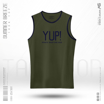 Buy Premium Cotton Tank Top For Men-25730T at Best Price in Bangladesh