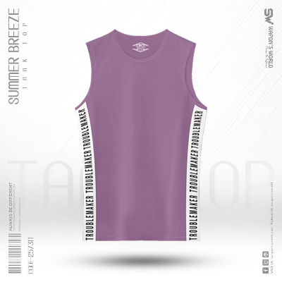 Buy Premium Cotton Tank Top For Men-25731T at Best Price in Bangladesh
