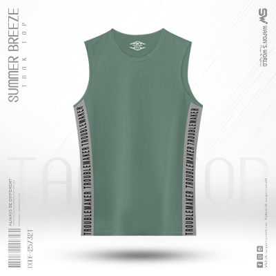 Buy Premium Cotton Tank Top For Men-25732T at Best Price in Bangladesh
