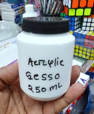 Picture of Acrylic white gesso 200 ml 1pes