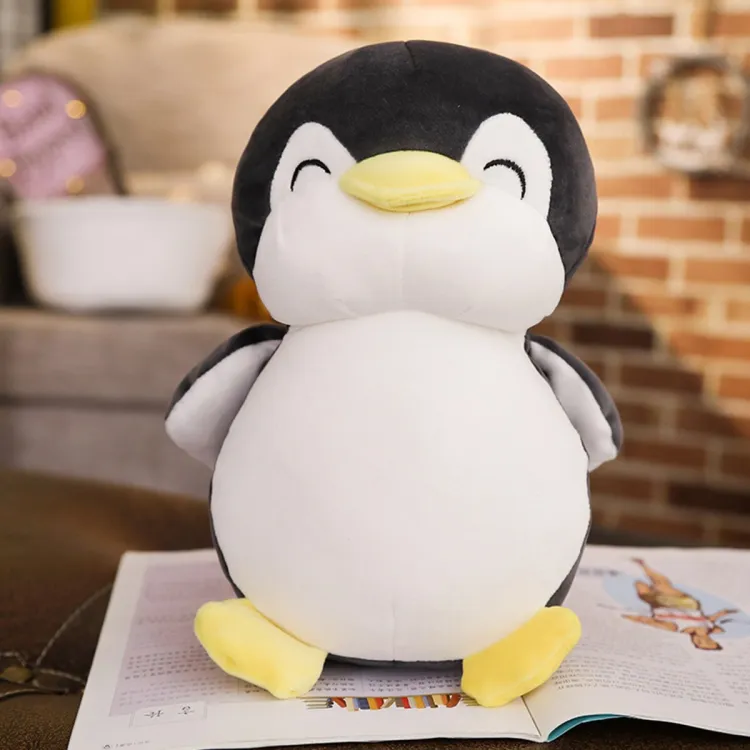 Picture of Super Soft Penguin Plush Soft Toy Cute Penguin Stuffed Doll