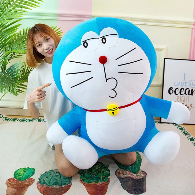 Picture of Doraemon Plush Stuffed Toy Dolls for Gift