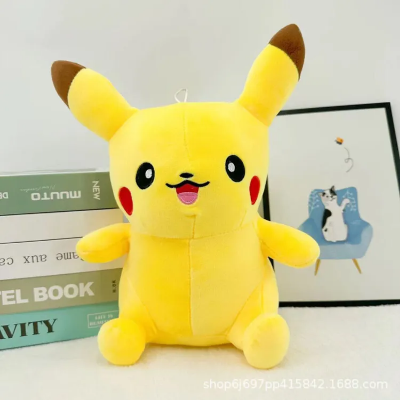 Picture of Pokemon Plush Doll Soft Stuffed toy Pikachu Birthday Gift For Kids