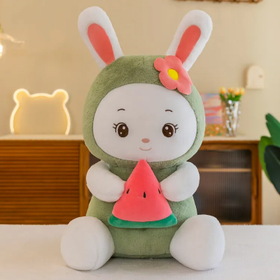 Picture of Fruit Rabbit Soft Toys Bunny Kids Doll Creative Gifts for Baby