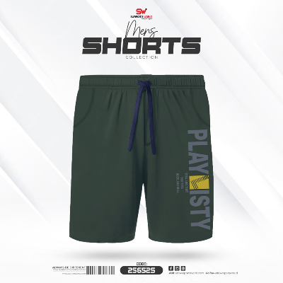 Buy Premium Cotton Shorts For Men-25652S at Best Price In Bangladesh