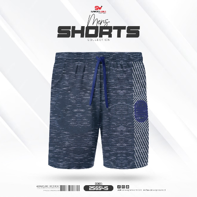 Buy Premium Cotton Shorts For Men-25654S at Best Price In Bangladesh