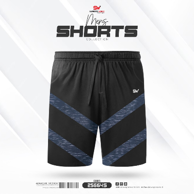 Buy Premium Cotton Shorts For Men-25664S at Best Price In Bangladesh