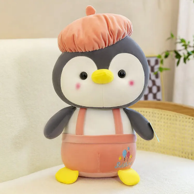 Picture of Cartoon Penguin Doll Toy Creative Cute Soft Dolls Kids Birthday Gift