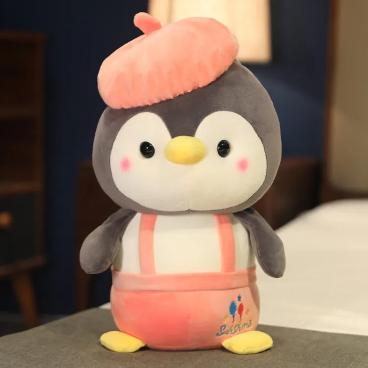 Picture of Cartoon Penguin Doll Toy Creative Cute Soft Dolls Kids Birthday Gift