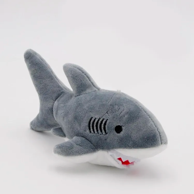 Picture of Cute Shark Plush Soft Toy Doll for Children Gift