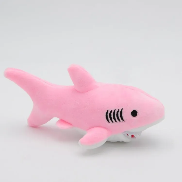 Picture of Cute Shark Plush Soft Toy Doll for Children Gift
