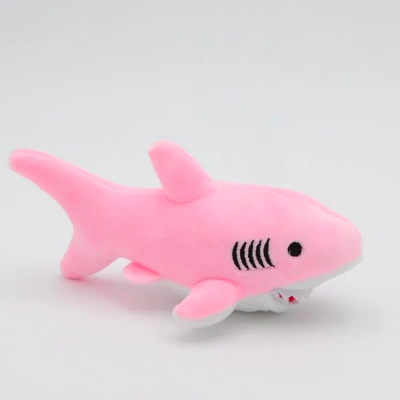 Picture of Cute Shark Plush Soft Toy Doll for Children Gift