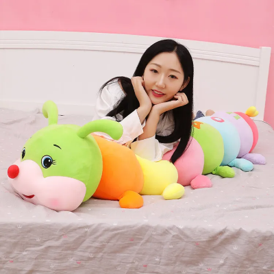 Picture of Cater pillar Cushion Educational cat icorn plush pillow Gift Soft toy pillow