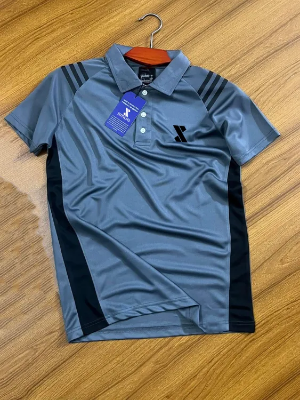 Picture of Smug Premium Contrast Polo Shirt - Fabric Soft And Comfortable