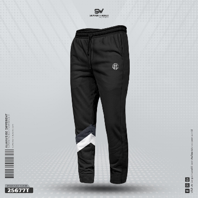 Buy Men's Black Premium Cotton Trouser-25677T Online at Best Price in Bangladesh