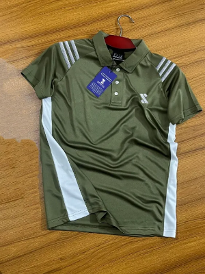 Picture of Smug Premium Elite Edition Contrast Polo - Soft Touch And Comfortable For Day-long Usage