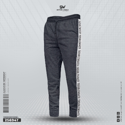 Buy Men's Black Premium Cotton Trouser-25694T Online at Best Price in Bangladesh