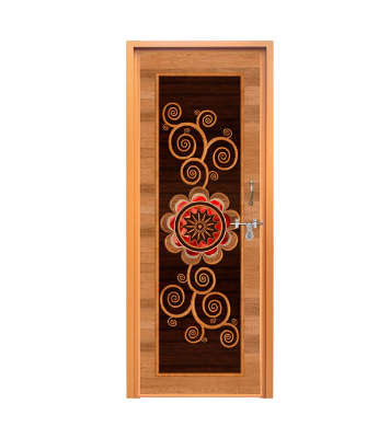 Buy Crown door Black Gorgeous 7x2.5 L-HB at Best Price in Bangladesh