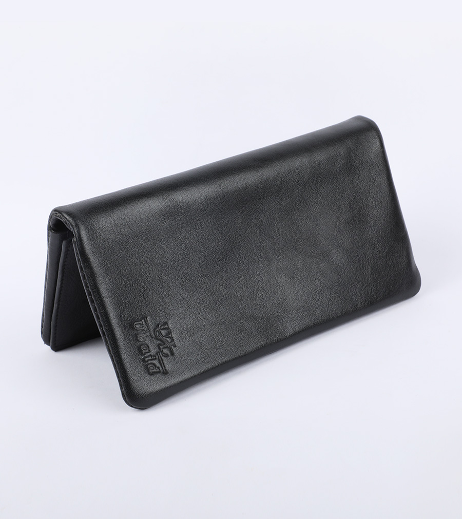 Buy Black Executive Genuine Leather Long Wallet at Best Price In Bangladesh