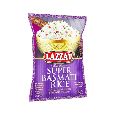 Picture of Lazzat Super Basmati Rice 1kg (Pakistan)