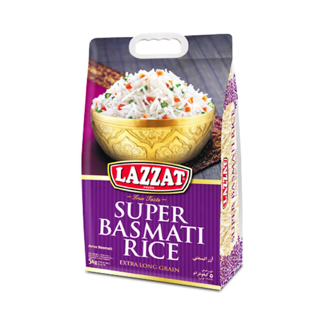 Picture of Lazzat Super Basmati Rice 5kg (Pakistan)
