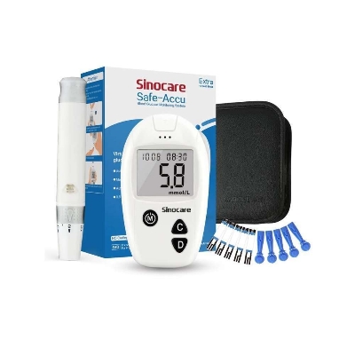 Picture of Sinocare Safe-Accu Blood Glucose Monitoring System